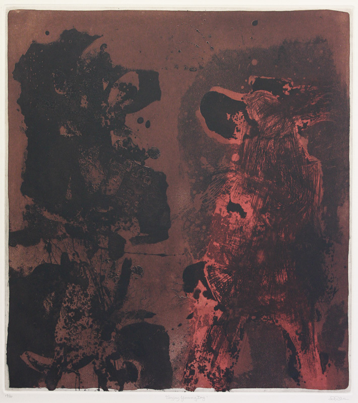 Angry Young Dog by John Ihle