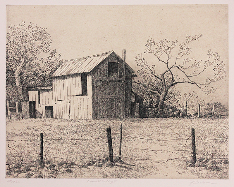 Bennet Valley II by Jim Carlson