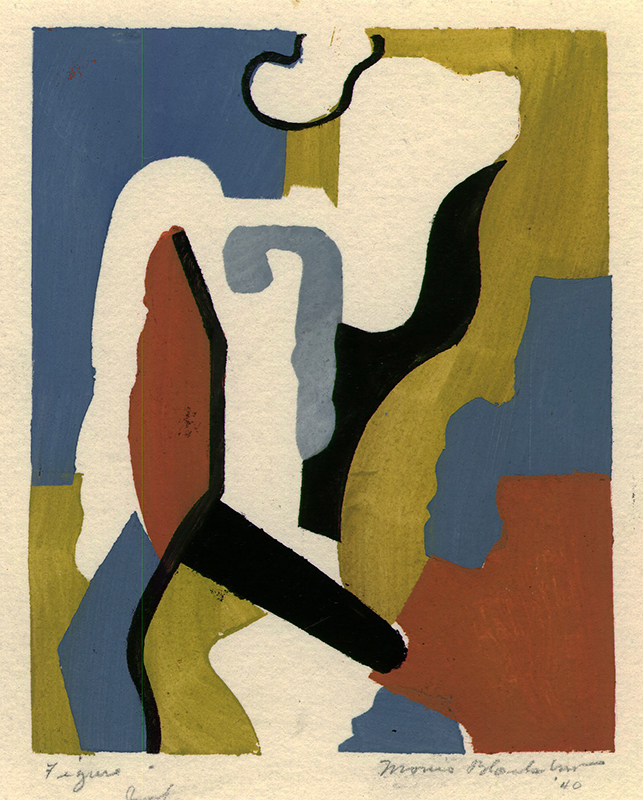 Figure by Morris Blackburn