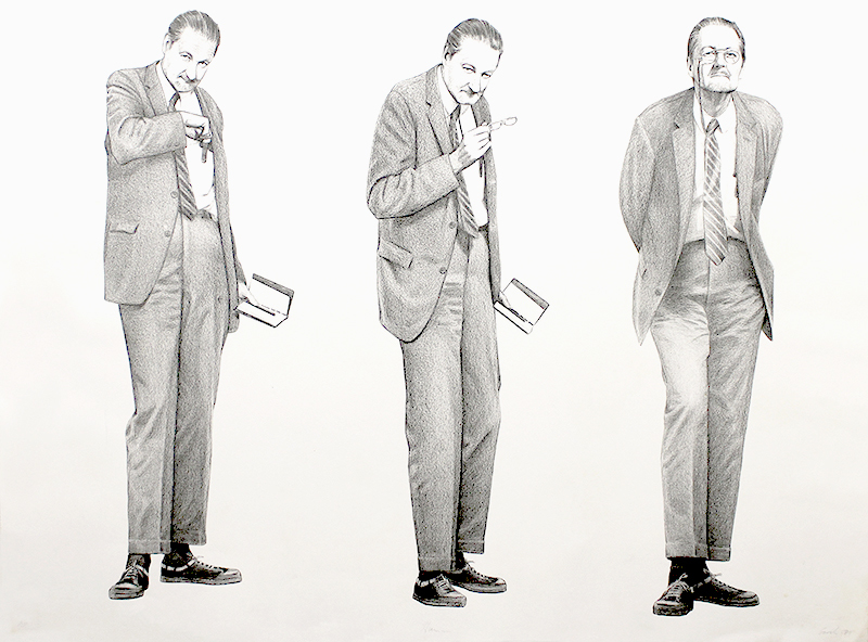 Hummm (The West Coast Critic - Palmer French) by Gerald Gooch