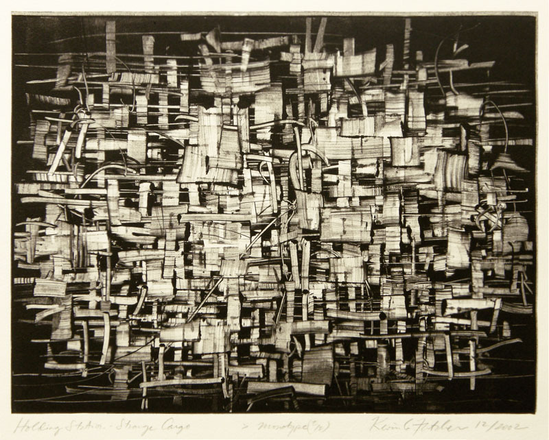 Holding Station-Strange Cargo by Kevin Fletcher