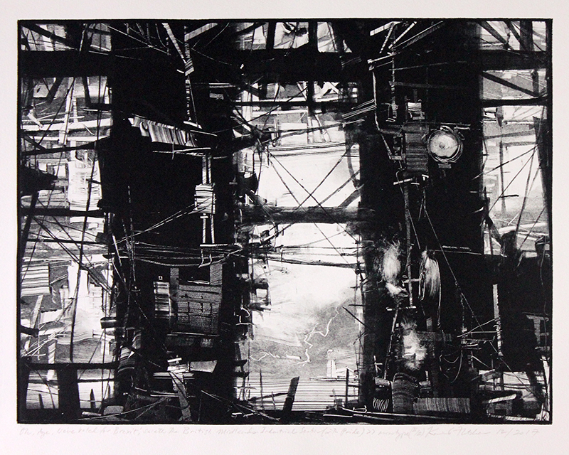 Oh, Aye, Weve Voted for Brexit, saieth the British Midlands Industrial Sector (with Pride) by Kevin Fletcher