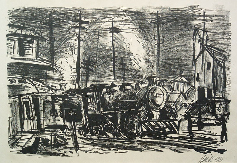 Chicago: Train by Kenneth Nack