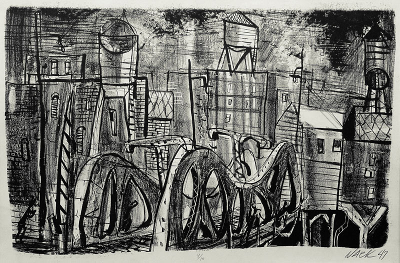 Chicago Bridge by Kenneth Nack