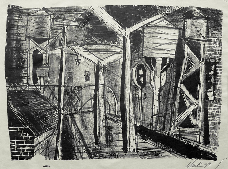 Chicago: Fullerton Avenue Transfer Point by Kenneth Nack