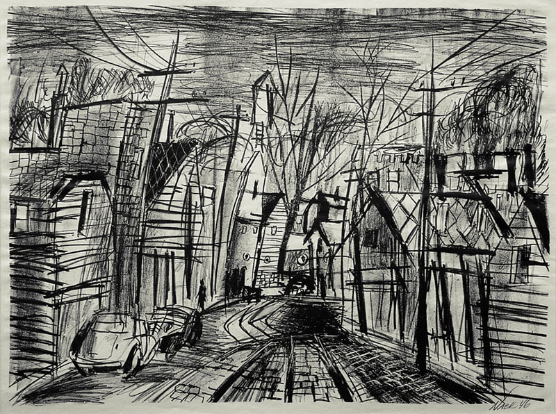 Side Street, Chicago by Kenneth Nack