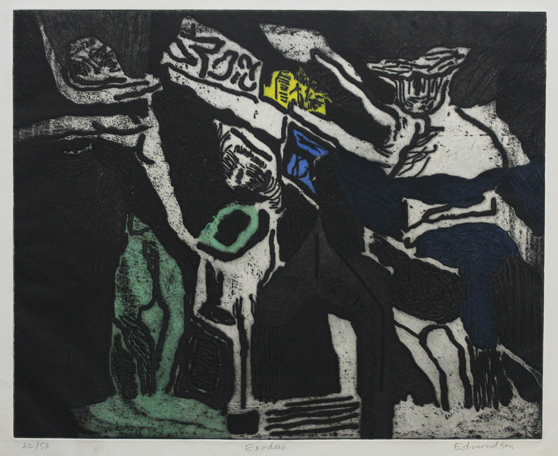 Exodus by Leonard Edmondson