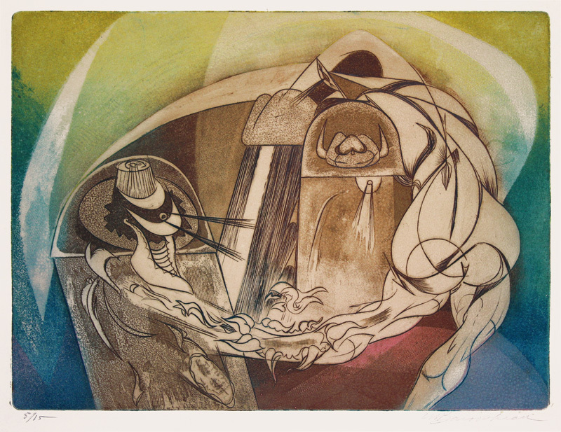 Apollo & Daphne by Martin Barooshian