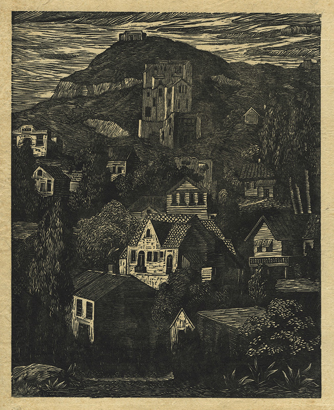 Beverly Hills by Albert Abramovitz