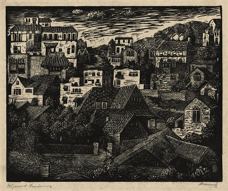 Hollywood Residences by Albert Abramovitz