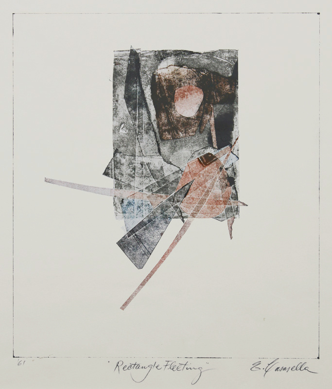 Rectangle Fleeting by Edmond Casarella