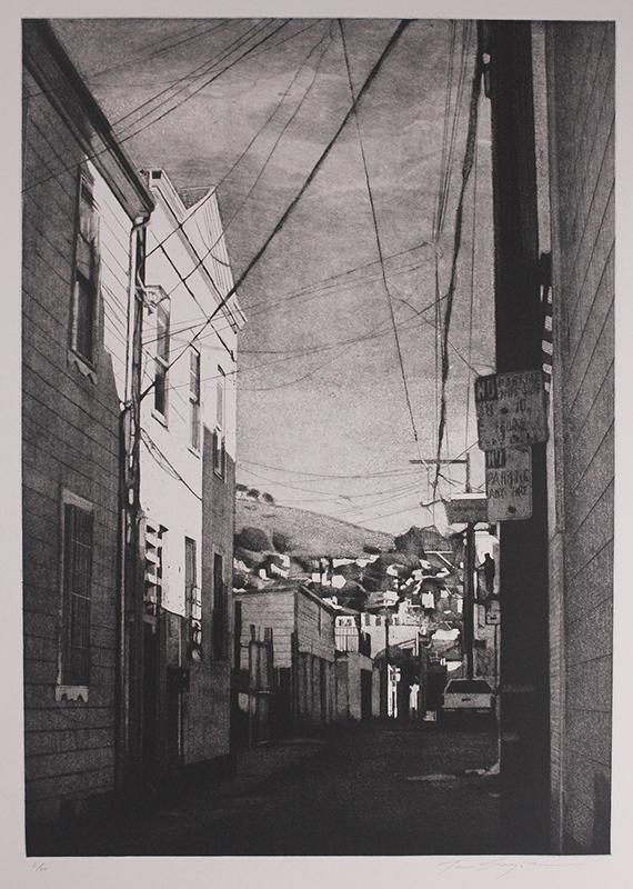 Aperture (Lilac Street) by Toru Sugita