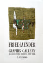 Friedlaender - Graphis Gallery by Johnny Friedlaender