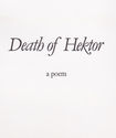 Death of Hektor Portfolio by Stanley William Hayter