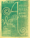 For You: A Not Too Fuzzy New Year by Gustave Baumann