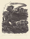 (Gullivers Travels) by Fritz Eichenberg