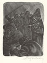 (Lamentation)(Brothers Karamazov) by Fritz Eichenberg