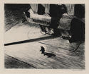 Night Shadows - from Six American Etchings portfolio by Edward Hopper